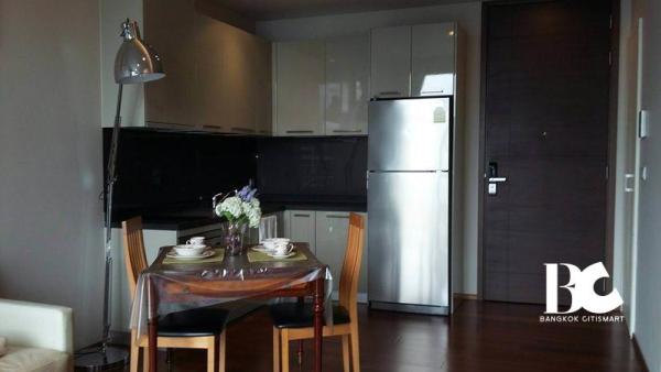 For rent 1 Bed 54.5 sq m., ceiling height 3 m., near Market Place Thonglor | Quattro by Sansiri | 48,000 baht/month