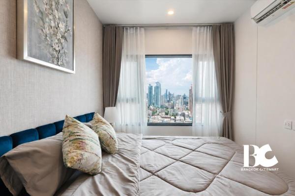 ให้เช่า 1 Bed 28.52 ตร.ม. ห้องใหม่ ใกล้ The PARQ | LIFE Rama 4 - Asoke | 28,000 บาท/เดือน