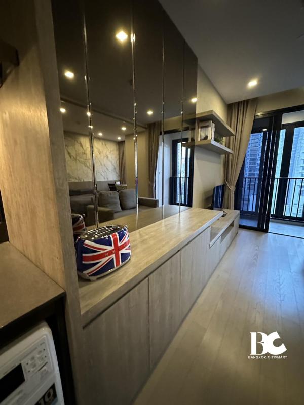 ให้เช่า 1 Bed 34 ตร.ม. งบ 30,000 ใกล้ Terminal 21 อโศก | Ashton Asoke | 30,000 บาท/เดือน