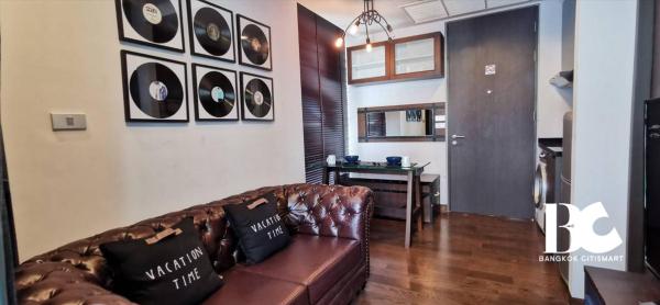 ให้เช่า 1 Bed 29 ตร.ม. ใกล้ Big C พระราม 4 สุขุมวิท 24 | The Lumpini 24 | 24,000 บาท/เดือน