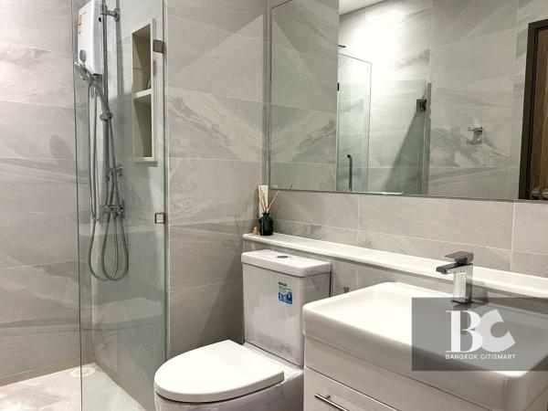 ให้เช่า 1 Bed 34.98 ตร.ม. ฝ้าสูง 2.8 ม. ใกล้ร.ร.นานาชาติเอกมัย | RHYTHM Ekkamai Estate | 34,000 บาท/เดือน