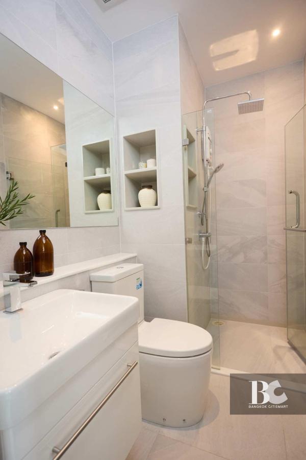 ให้เช่า 1 Bed 35 ตร.ม. ฝ้าสูง 2.8 ม. ใกล้ท้องฟ้าจำลอง เอกมัย | RHYTHM Ekkamai Estate | 35,000 บาท/เดือน