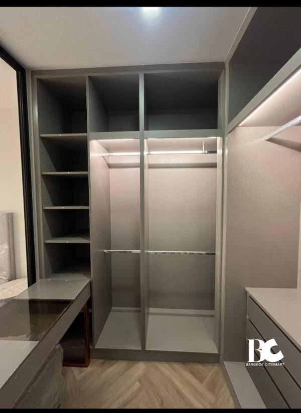 ให้เช่า 1 Bed 35 ตร.ม. แบบ 1 ห้องนอนใหญ่สุด ริมคลองแสนแสบ | Chapter Thonglor 25 | 23,000 บาท/เดือน