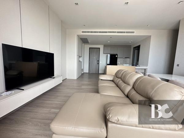 ให้เช่า 2 Bed 108.08 ตร.ม. ฝ้าสูง 3 ม. ใกล้ Chatrium | RHYTHM Charoenkrung Pavillion | 95,000 บาท/เดือน