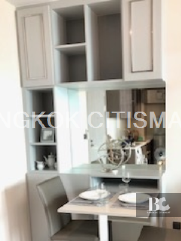 ให้เช่า 1 Bed 35 ตร.ม. ติด Park Lane เอกมัย ใกล้ BTS | RHYTHM Ekkamai | 30,000 บาท/เดือน