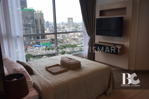 ให้เช่า 1 Bed 50.3 ตร.ม. ห้องกว้าง ใกล้ร.ร.อัสสัมชัญ สาทร | RHYTHM Sathorn | 33,000 บาท/เดือน