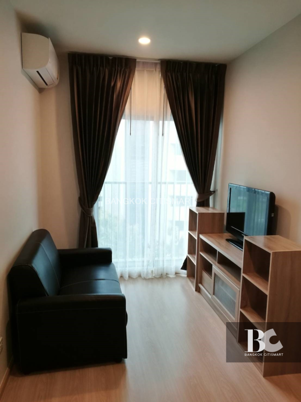ให้เช่า 1 Bed 26 ตร.ม. งบ 16,000 ใกล้ Esplanade รัชดา | Noble Revolve Ratchada 2 | 16,000 บาท/เดือน