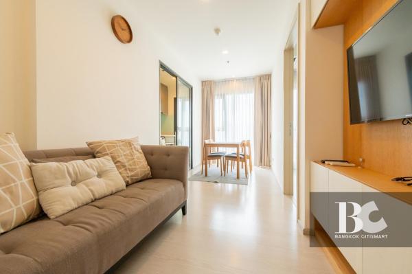 ให้เช่า 1 Bed 33 ตร.ม. งบ 24,000 ใกล้รพ.เทพธารินทร์ สุขุมวิท 36 | RHYTHM Sukhumvit 36-38 | 24,000 บาท/เดือน