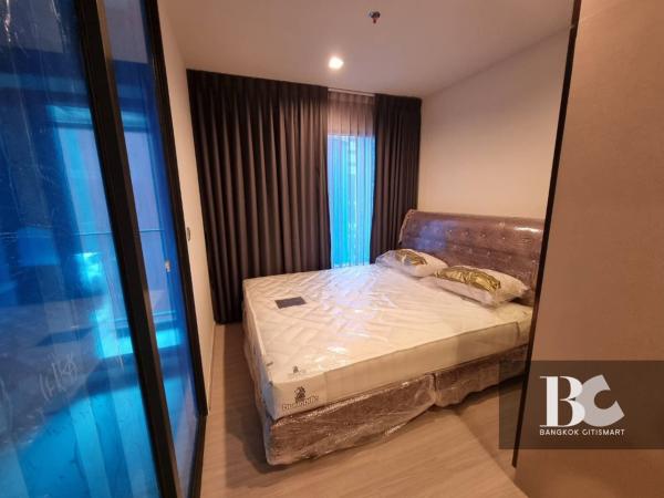 Studio for rent 25.5 sq m. near Khlong Saen Saep Pier, Asoke | Life Asoke Hype | 18,000 baht/month