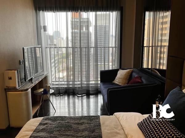 ให้เช่า 2 Bed 2 Bath 62 ตร.ม. ฝ้าสูง 3 ม. ใกล้ DONKI Mall ทองหล่อ | Park Origin Thonglor | 78,000 บาท/เดือน