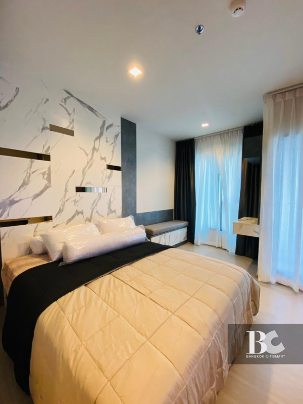 ให้เช่า Studio 25 ตร.ม. งบ 17,000 ใกล้ Central Rama 9 | Life Asoke-Rama 9 | 17,000 บาท/เดือน