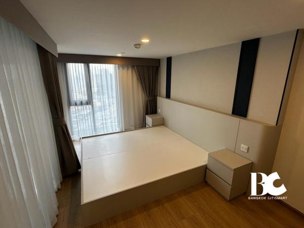 ให้เช่า 1 Bedroom Plus Vertiplex 35.8 ตร.ม. ใกล้ MRT ศูนย์สิริกิติ์ | LIFE Rama 4 - Asoke | 39,000 บาท/เดือน