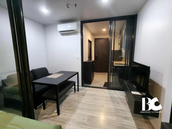 ให้เช่า 1 Bed 29 ตร.ม. ใกล้ MRT ห้วยขวาง 75 ม. รัชดา | XT Huaikhwang | 19,000 บาท/เดือน