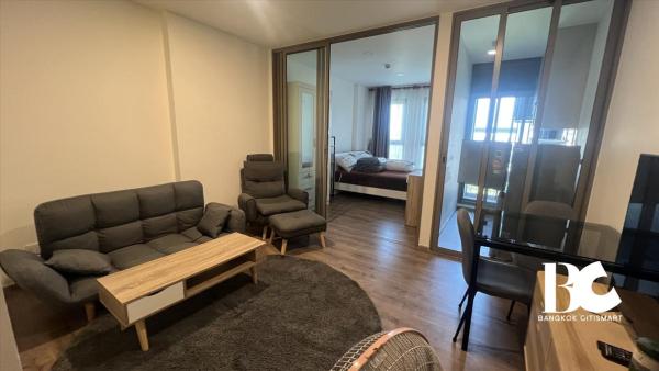 ให้เช่า 1 Bed 32 ตร.ม. คอนโด 5 ชั้น ใกล้ Central Pinklao | ASPIRE Pinklao - Arun Ammarin | 16,000 บาท/เดือน