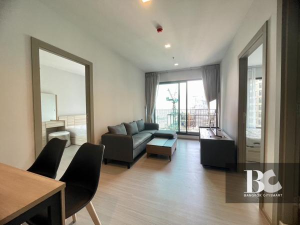 ให้เช่า 2 Bed 2 Bath 58.59 ตร.ม. ใกล้ G Tower MRT พระราม 9 | Life Asoke-Rama 9 | 35,000 บาท/เดือน
