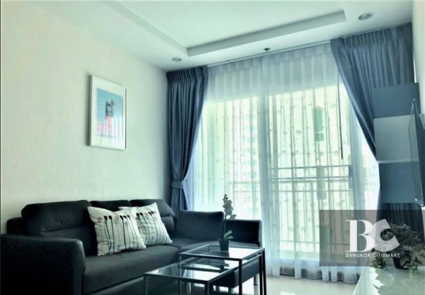 ให้เช่า 2 Bed 2 Bath 67 ตร.ม. ห้องใหญ่สุด ใกล้สยามนิรมิต รัชดา | Supalai Wellington II | 28,000 บาท/เดือน