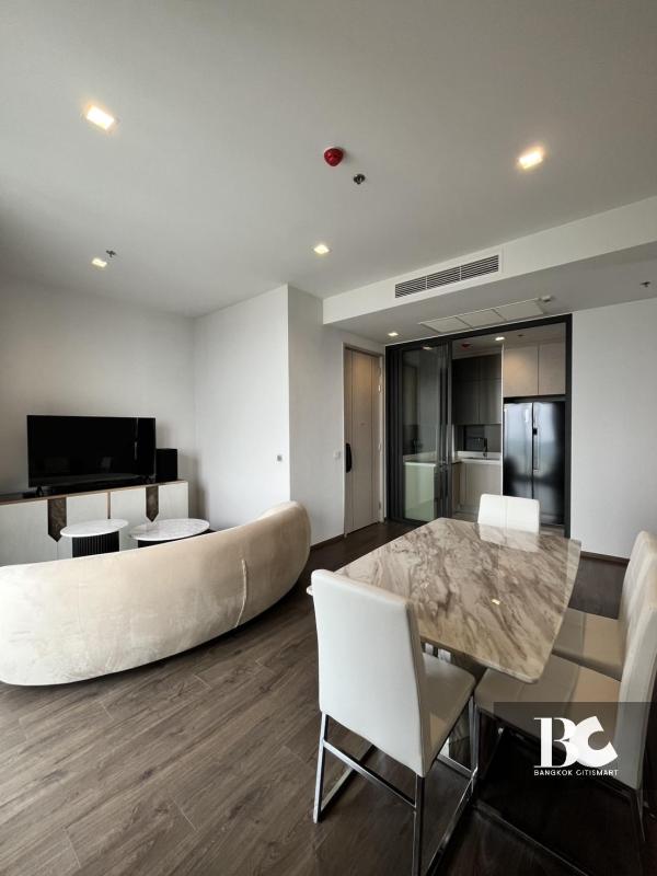ให้เช่า 2 Bed 2 Bath 68.5 ตร.ม. ฝ้าสูง 3 ม. ใกล้จุฬาฯ | The Address Siam-Ratchathewi | 53,000 บาท/เดือน