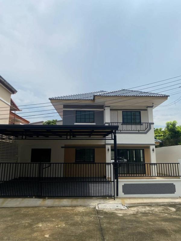 ขายบ้าน  เอกกวิน เลียบคลอง 2 บางชัน เขต คลองสามวา กรุงเทพ CX-182356