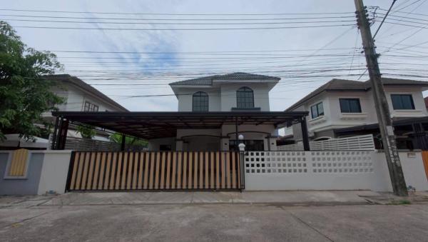 ขายบ้าน  เค.ซี. การ์เด้นโฮม 18 สามวาตะวันออก เขต คลองสามวา กรุงเทพ CX-182434