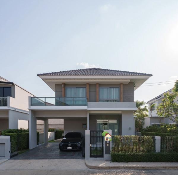 For Sale House , PERFECT PLACE SUKHUMVIT 77 – SUVANNABHUMI , Racha Thewa , Bang Phli , Samut Prakarn , CX-182347
