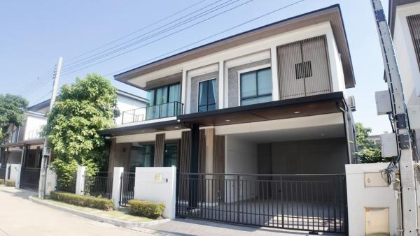 ขายบ้าน  บางกอก บูเลอวาร์ด แจ้งวัฒนะ - ราชพฤกษ์ บางตะไนย์ ปากเกร็ด นนทบุรี CX-181987