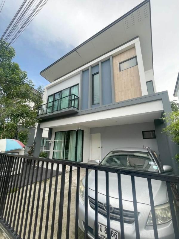 For Sale House , ECO HAUS Ramintra - Lamlukka , Bueng Kham Phoi , Lam Luk Ka , Pathum Thani , CX-181607