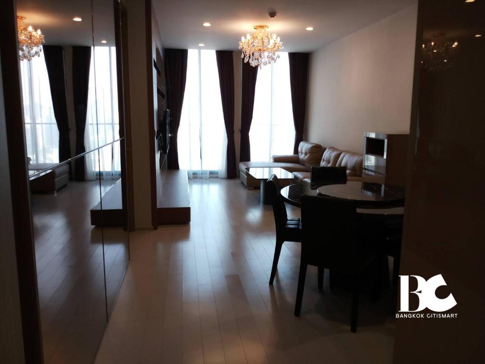 ให้เช่า 2 Bed 2 Bath 84.5 ตร.ม. ลิฟต์ส่วนตัว BTS เพลินจิต | Noble Ploenchit | 65,000 บาท/เดือน – รูปที่ 3