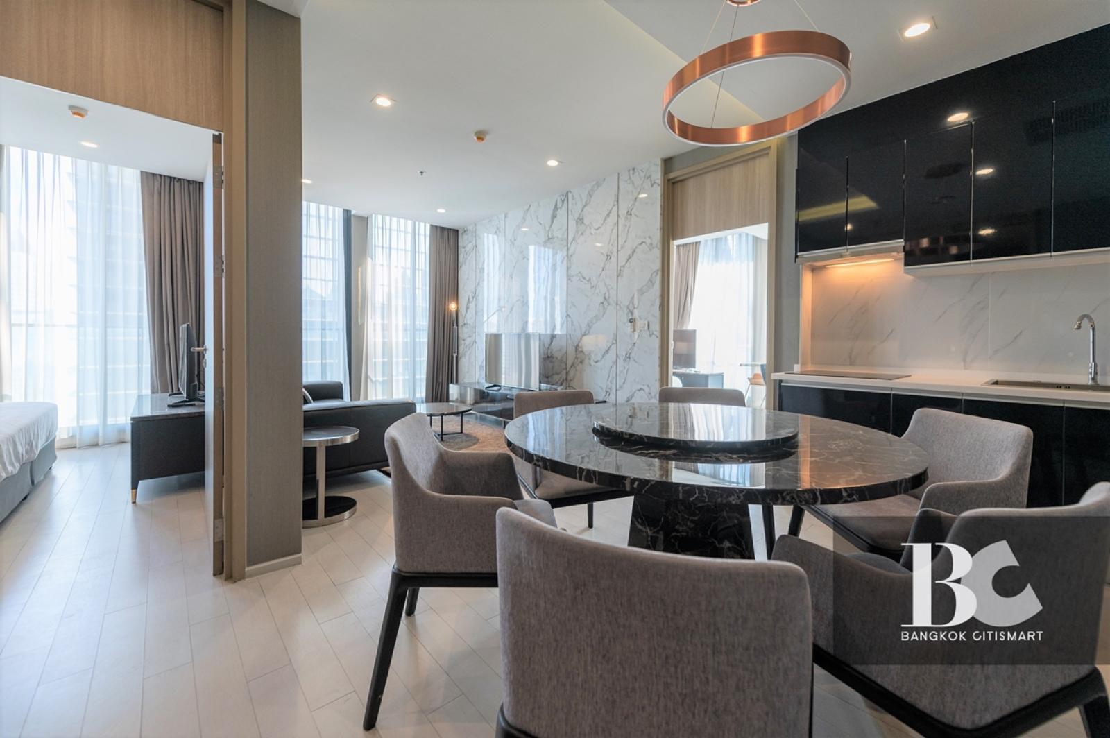 ให้เช่า 2 Bed 2 Bath 93.5 ตร.ม. ห้องกว้าง ใกล้รพ.บำรุงราษฎร์ | Noble Ploenchit | 75,000 บาท/เดือน – รูปที่ 3