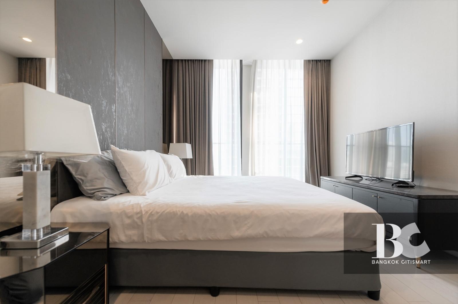 ให้เช่า 2 Bed 2 Bath 93.5 ตร.ม. ห้องกว้าง ใกล้รพ.บำรุงราษฎร์ | Noble Ploenchit | 75,000 บาท/เดือน – รูปที่ 4