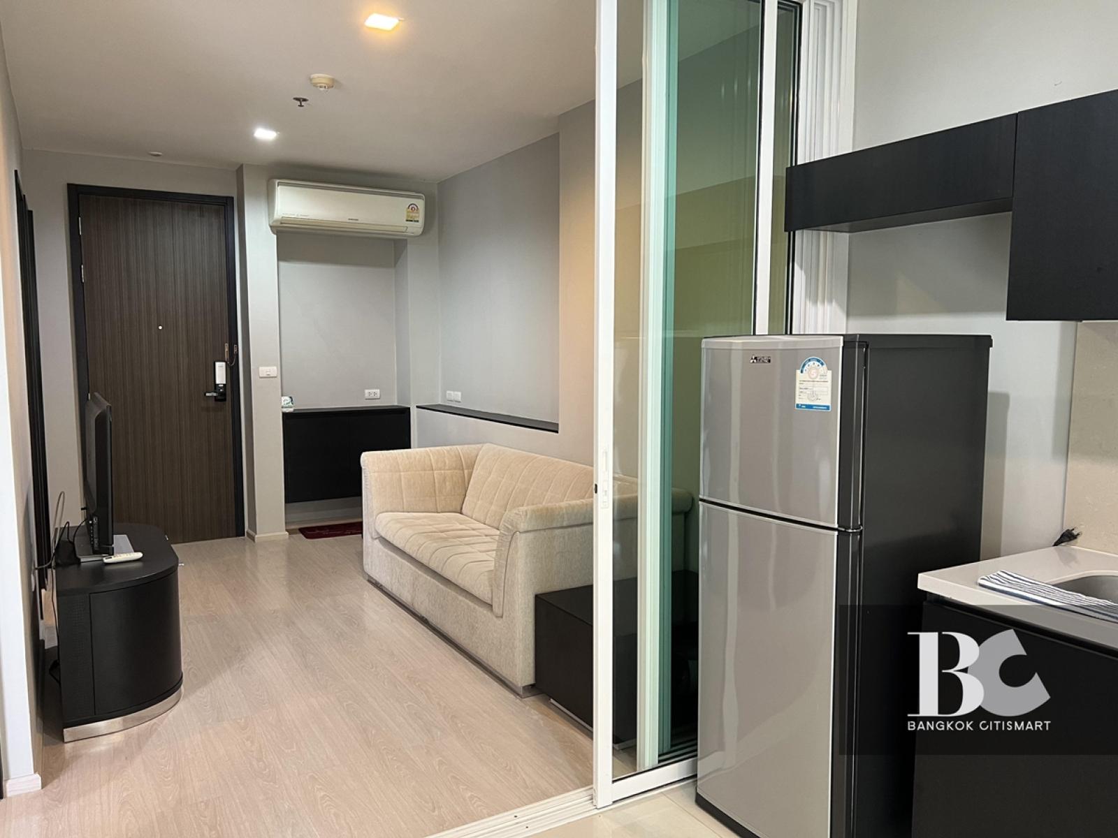 ให้เช่า 1 Bed 45 ตร.ม. ฝ้าสูง 2.7 ม. ใกล้ Summer Hill | RHYTHM Sukhumvit 44/1 | 26,000 บาท/เดือน – รูปที่ 4