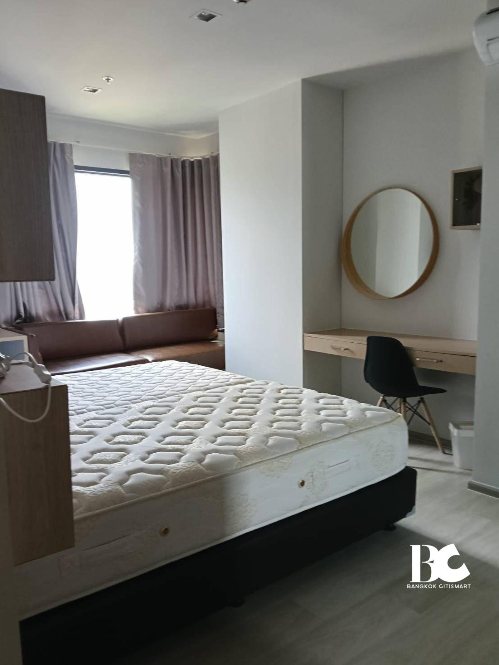 ให้เช่า 1 Bed 38 ตร.ม. งบ 25,000 ใกล้ Central Chidlom | Life One Wireless | 25,000 บาท/เดือน