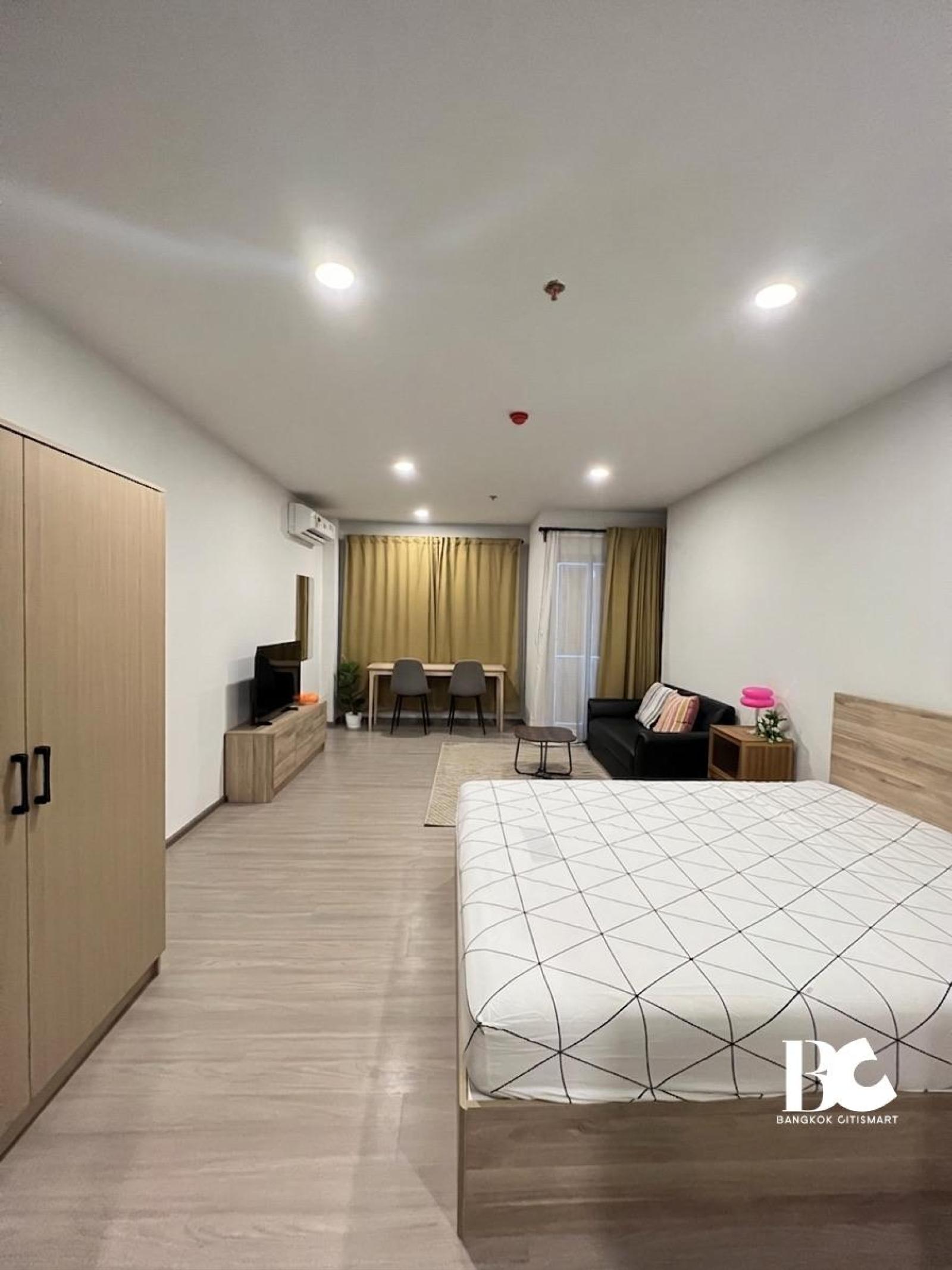 ให้เช่า 1 Bed 31.42 ตร.ม. ห้องใหม่ ใกล้ Summer Hill พระโขนง | ASPIRE Sukhumvit-Rama 4 | 20,000 บาท/เดือน – รูปที่ 3
