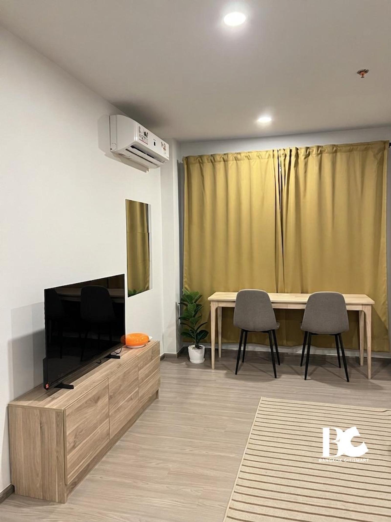 ให้เช่า 1 Bed 31.42 ตร.ม. ห้องใหม่ ใกล้ Summer Hill พระโขนง | ASPIRE Sukhumvit-Rama 4 | 20,000 บาท/เดือน – รูปที่ 4