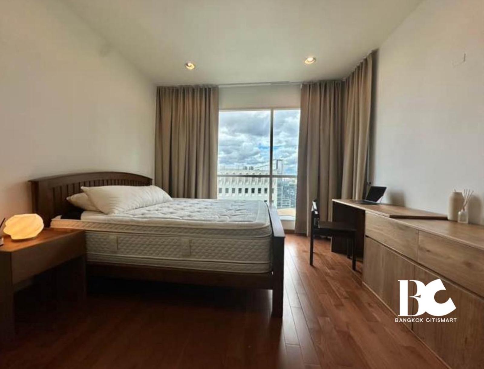 ให้เช่า 2 Bed 2 Bath 72.59 ตร.ม. ใกล้ Central Chidlom ซอยสมคิด | The Address Chidlom | 58,000 บาท/เดือน