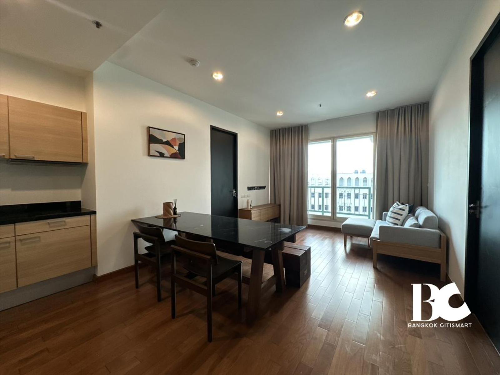 ให้เช่า 2 Bed 2 Bath 72.59 ตร.ม. ใกล้ Central Chidlom ซอยสมคิด | The Address Chidlom | 58,000 บาท/เดือน – รูปที่ 3