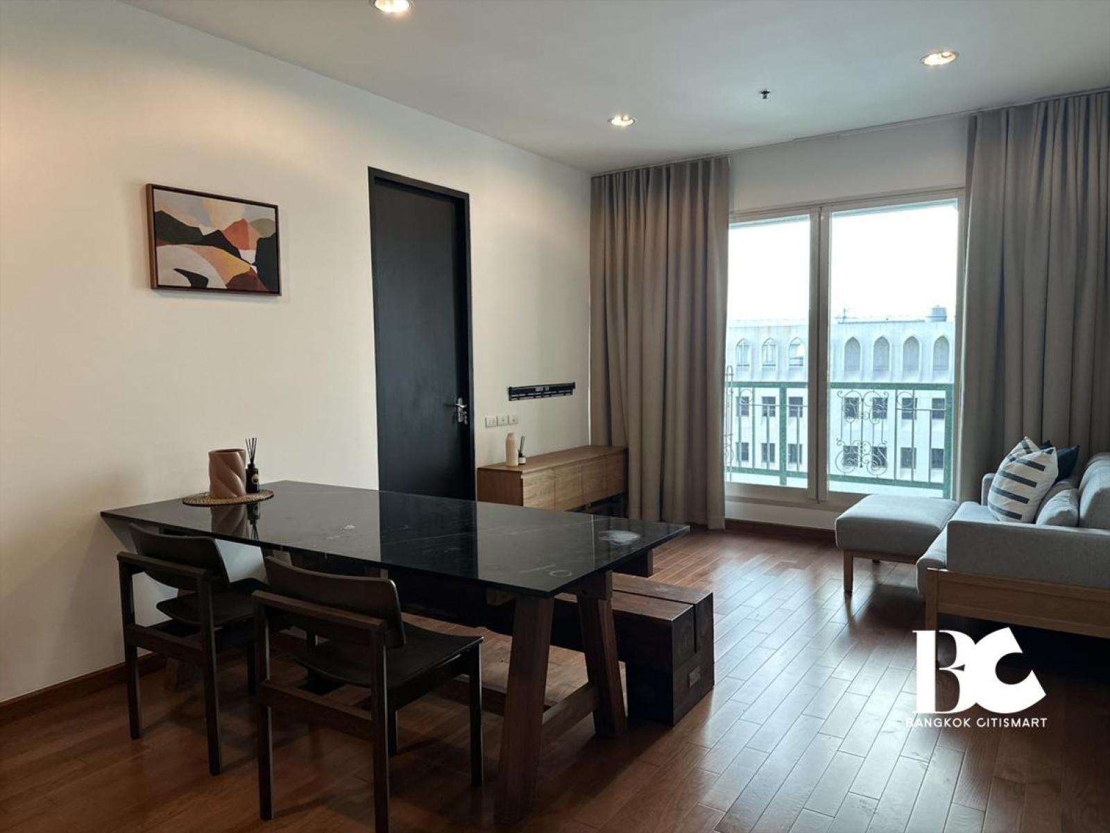ให้เช่า 2 Bed 2 Bath 72.59 ตร.ม. ใกล้ Central Chidlom ซอยสมคิด | The Address Chidlom | 58,000 บาท/เดือน – รูปที่ 4