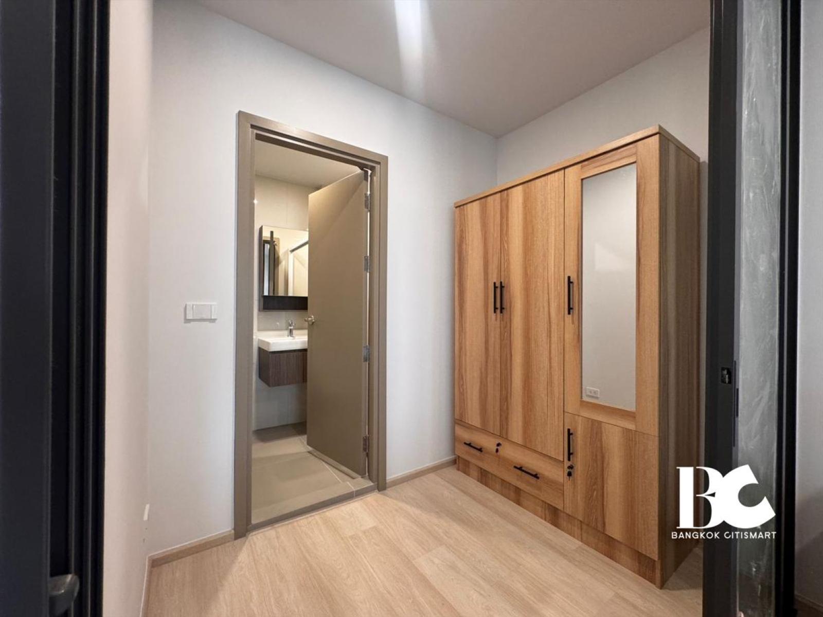 ให้เช่า 1 Bed 35.31 ตร.ม. ห้องใหม่ ใกล้ตลาดศรีวานิช ดินแดง | ASPIRE Vibha-Victory | 20,000 บาท/เดือน – รูปที่ 4
