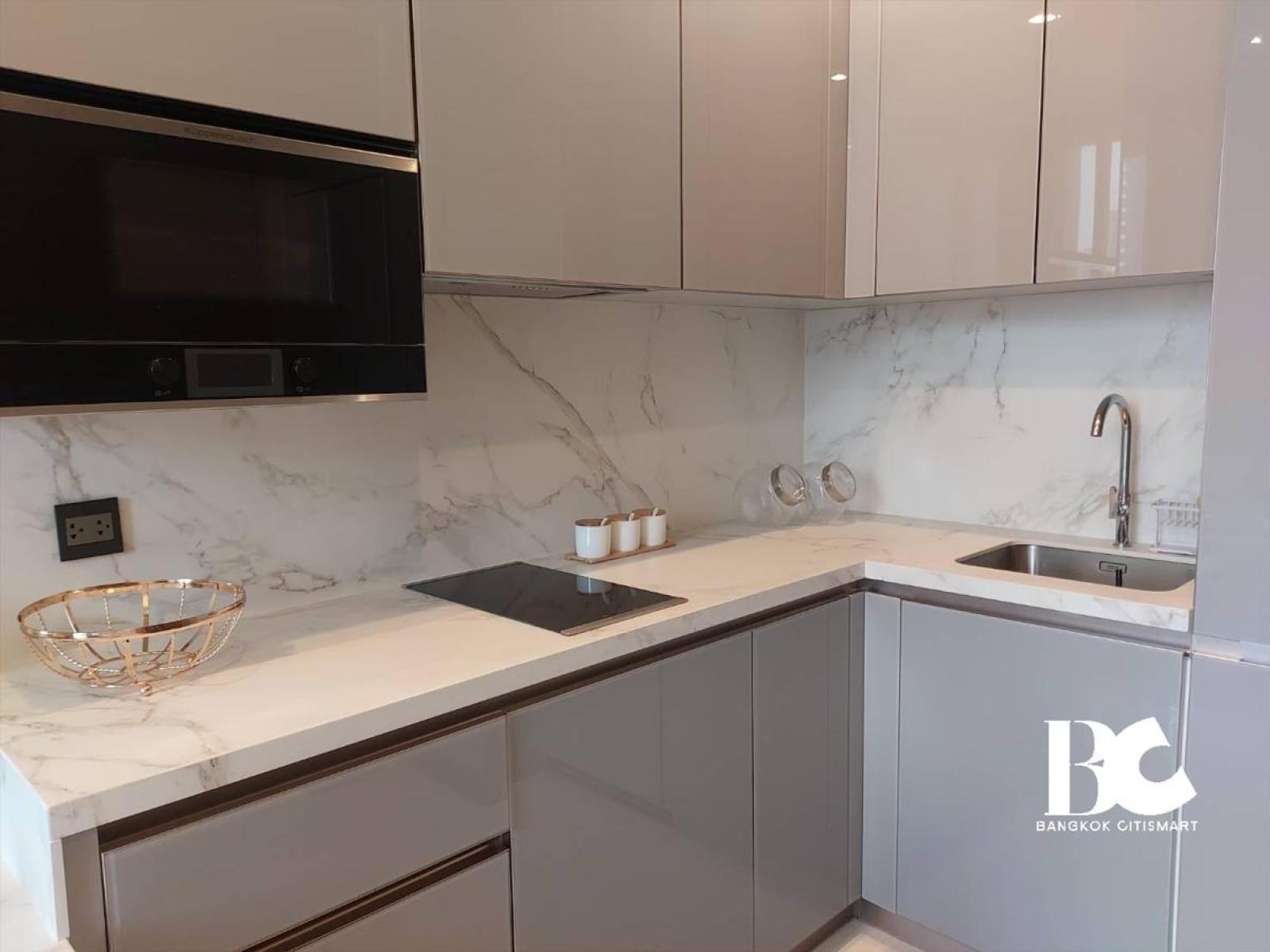ให้เช่า 1 Bed 35.99 ตร.ม. ฝ้าสูง 3 ม. ใกล้ มศว ประสานมิตร | THE ESSE at SINGHA COMPLEX | 35,000 บาท/เดือน – รูปที่ 3