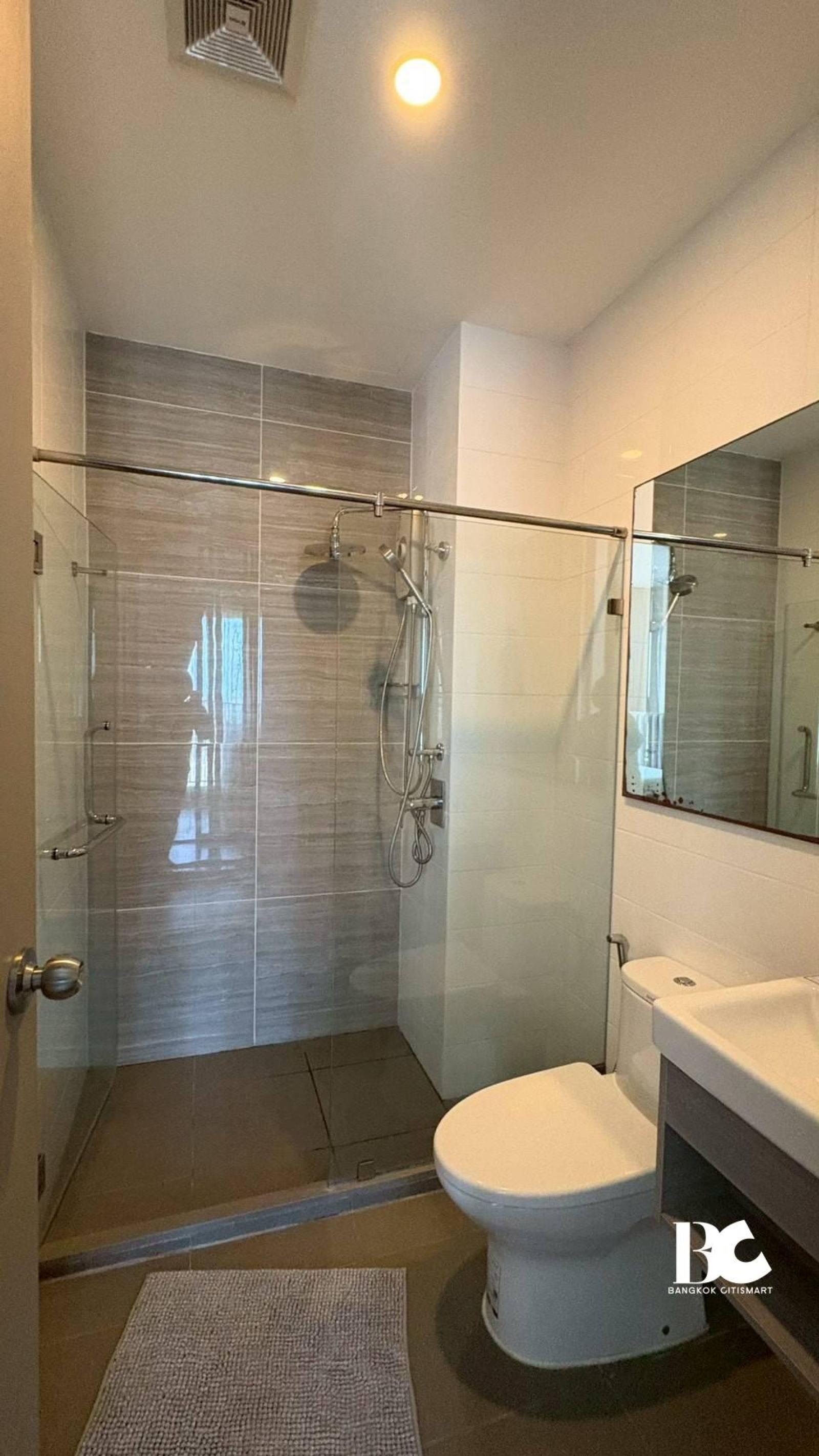 ให้เช่า 1 Bedroom Plus 32 ตร.ม. ฝ้าสูง 3 ม. ใกล้ Habito Mall | Knightsbridge Prime Onnut | 22,000 บาท/เดือน – รูปที่ 3