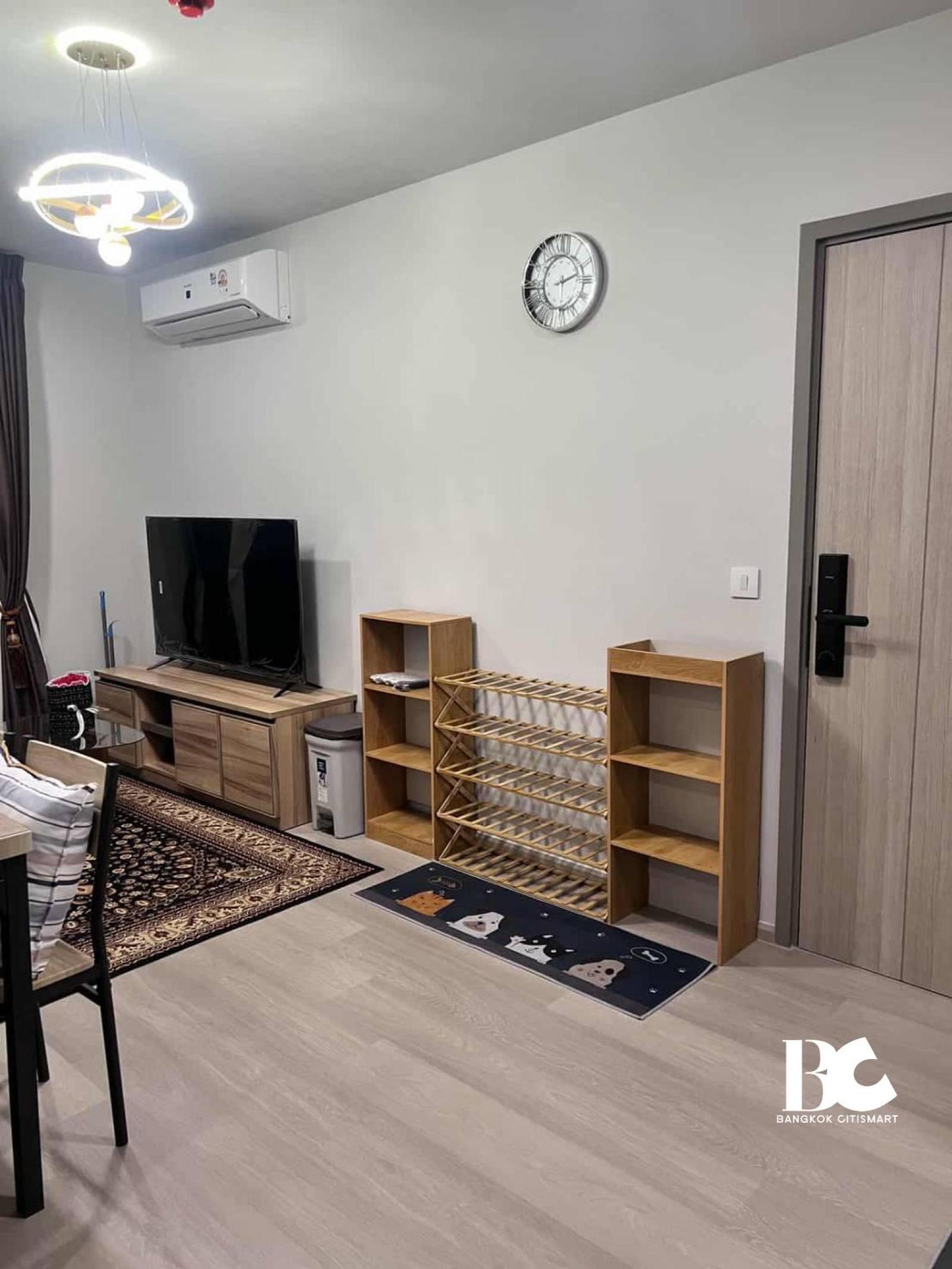 ให้เช่า 2 Bed 2 Bath 53.52 ตร.ม. พร้อมที่จอดรถ ใกล้ Century อ่อนนุช | ASPIRE Onnut Station | 38,000 บาท/เดือน – รูปที่ 4