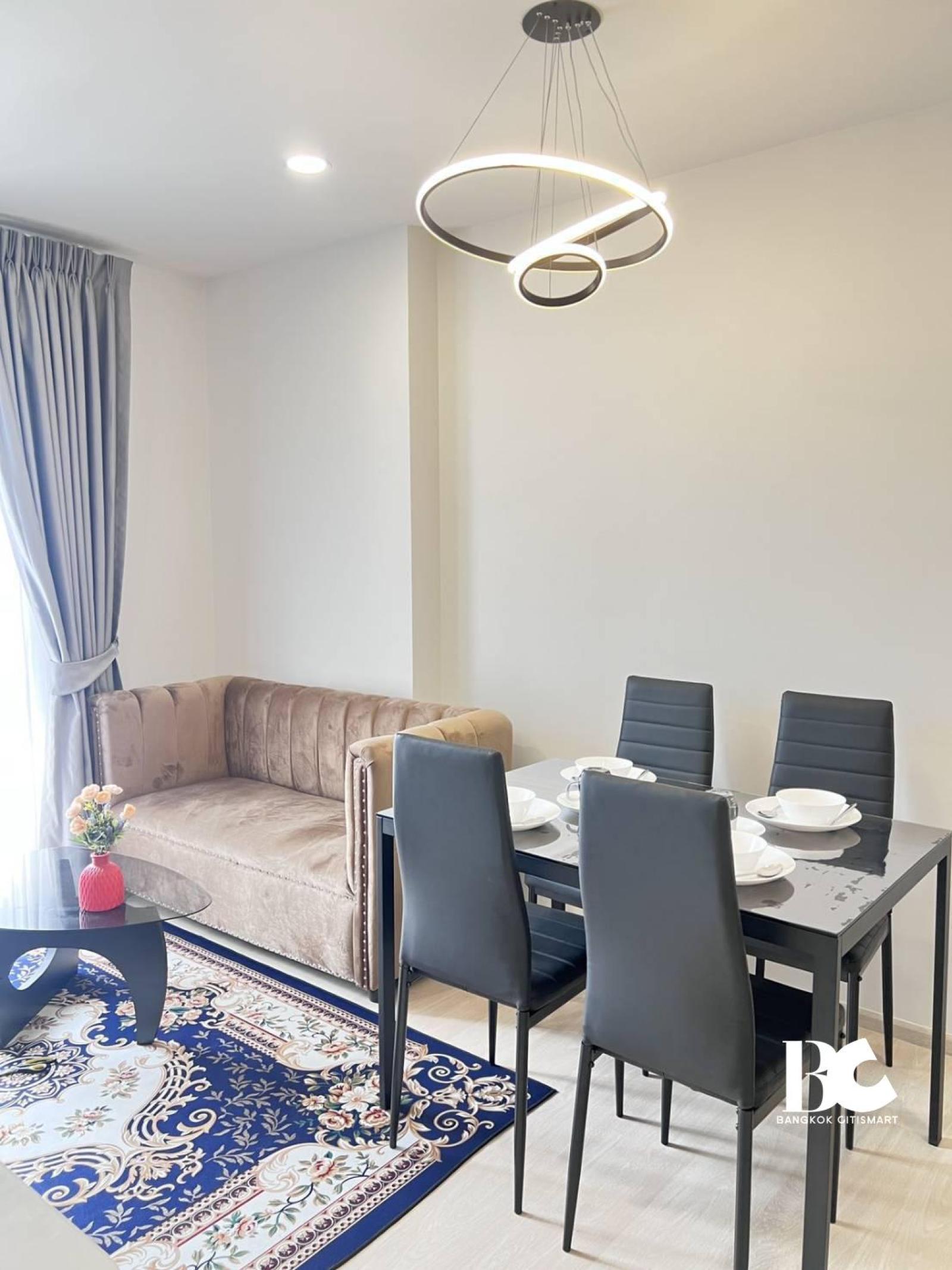 ให้เช่า 2 Bed 2 Bath 56.37 ตร.ม. ห้องใหม่ ใกล้ Victory Hub | ASPIRE Vibha-Victory | 32,000 บาท/เดือน – รูปที่ 3