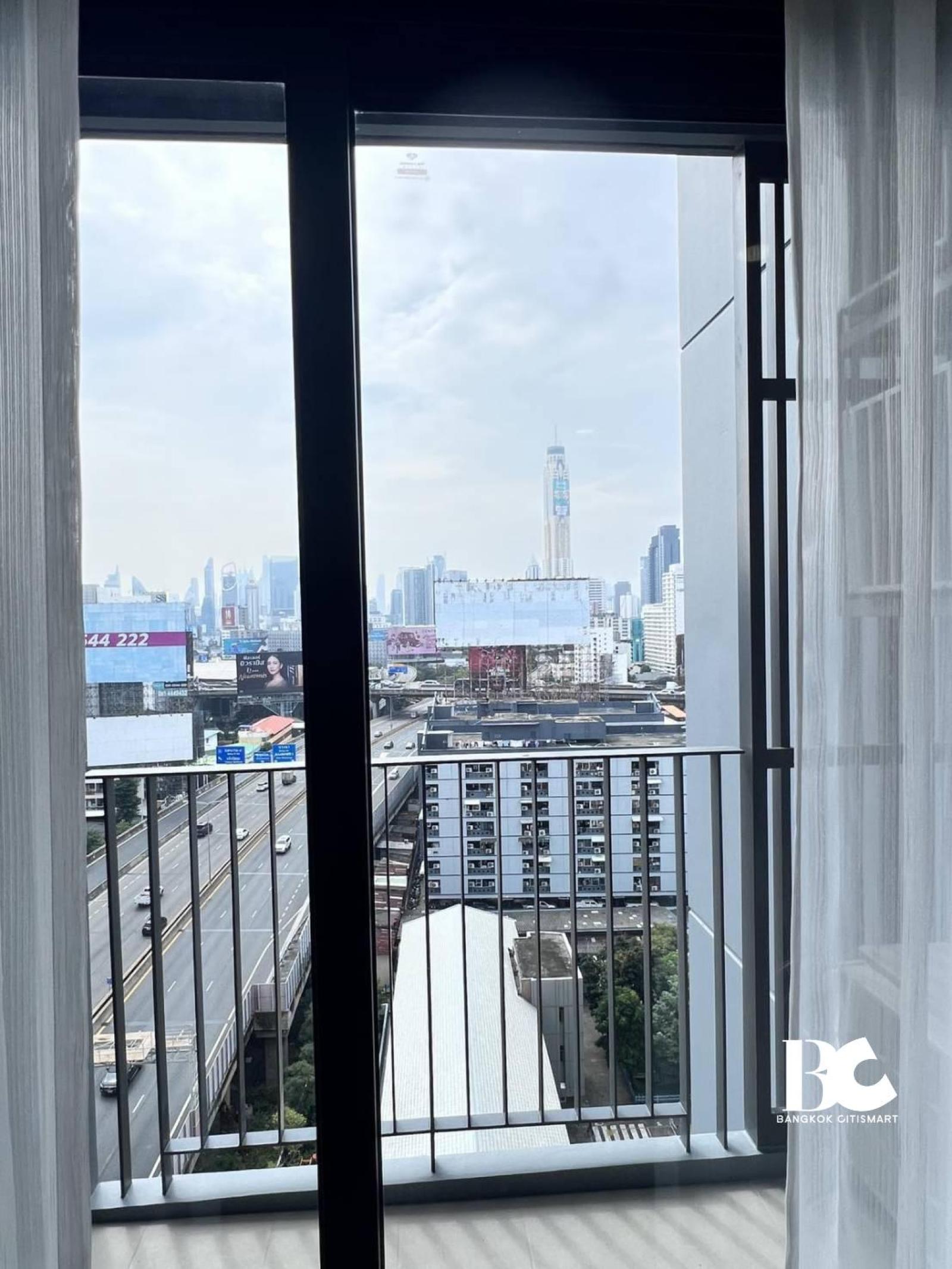 ให้เช่า 2 Bed 2 Bath 56.37 ตร.ม. ห้องใหม่ ใกล้ Victory Hub | ASPIRE Vibha-Victory | 32,000 บาท/เดือน – รูปที่ 4