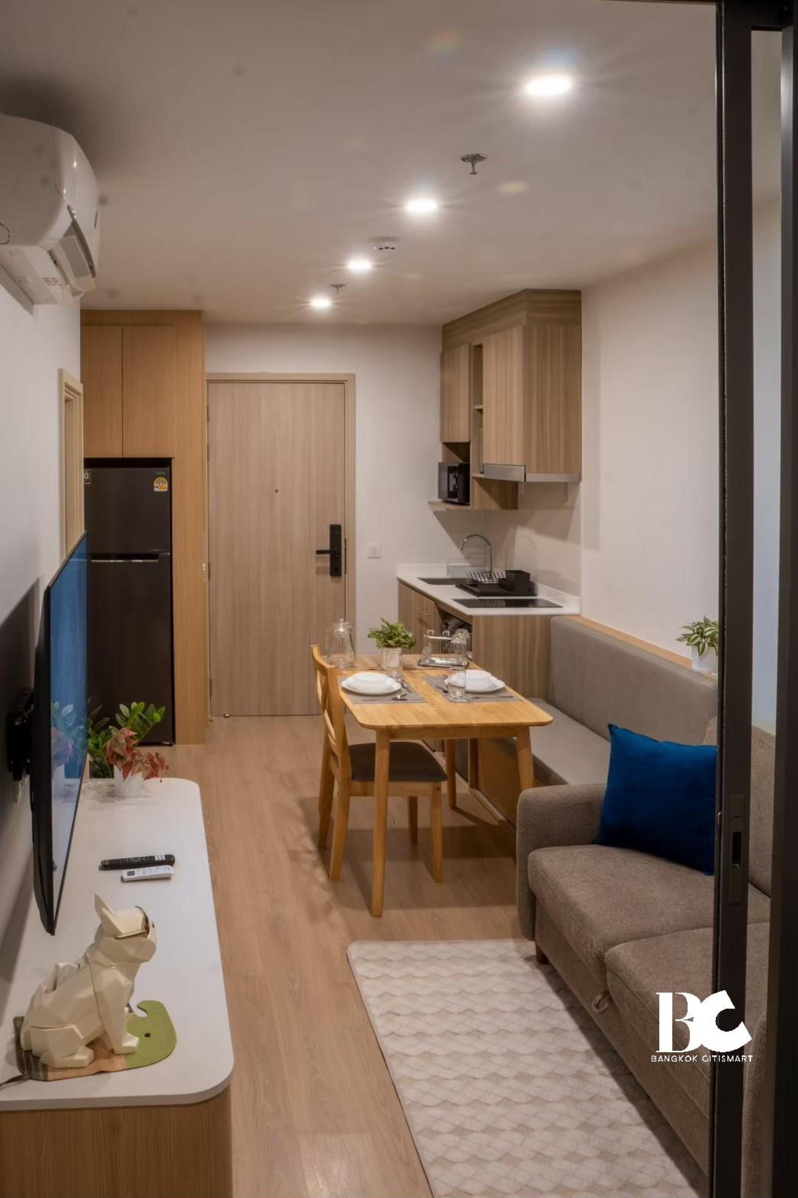 ให้เช่า 1 Bedroom Plus 35 ตร.ม. มุมทำงาน ใกล้ A Square พระราม 4 | LIFE Rama 4 - Asoke | 25,000 บาท/เดือน ให้เช่า 1 Bedroom Plus 35 ตร.ม. มุมทำงาน ใกล้ A Square พระราม 4 | LIFE Rama 4 - Asoke | 25,000 บาท/เดือน