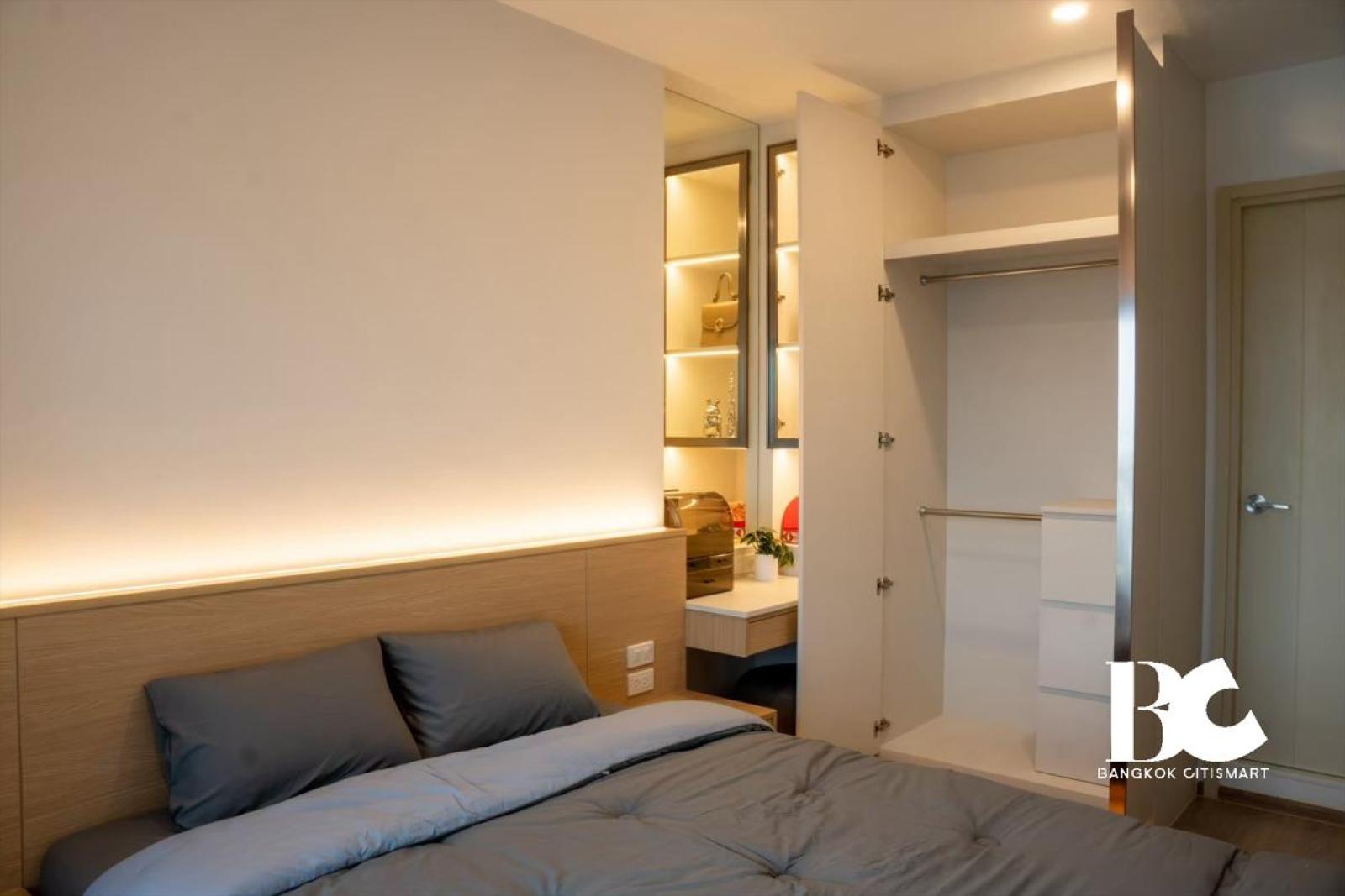 ให้เช่า 1 Bedroom Plus 35 ตร.ม. มุมทำงาน ใกล้ A Square พระราม 4 | LIFE Rama 4 - Asoke | 25,000 บาท/เดือน – รูปที่ 4