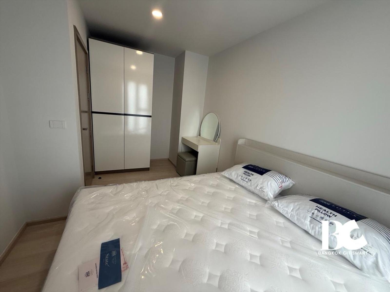 ให้เช่า 2 Bed 2 Bath 60.38 ตร.ม. แบบ 2 ห้องนอนใหญ่สุด ห้องใหม่ | ASPIRE Vibha-Victory | 31,000 บาท/เดือน – รูปที่ 3