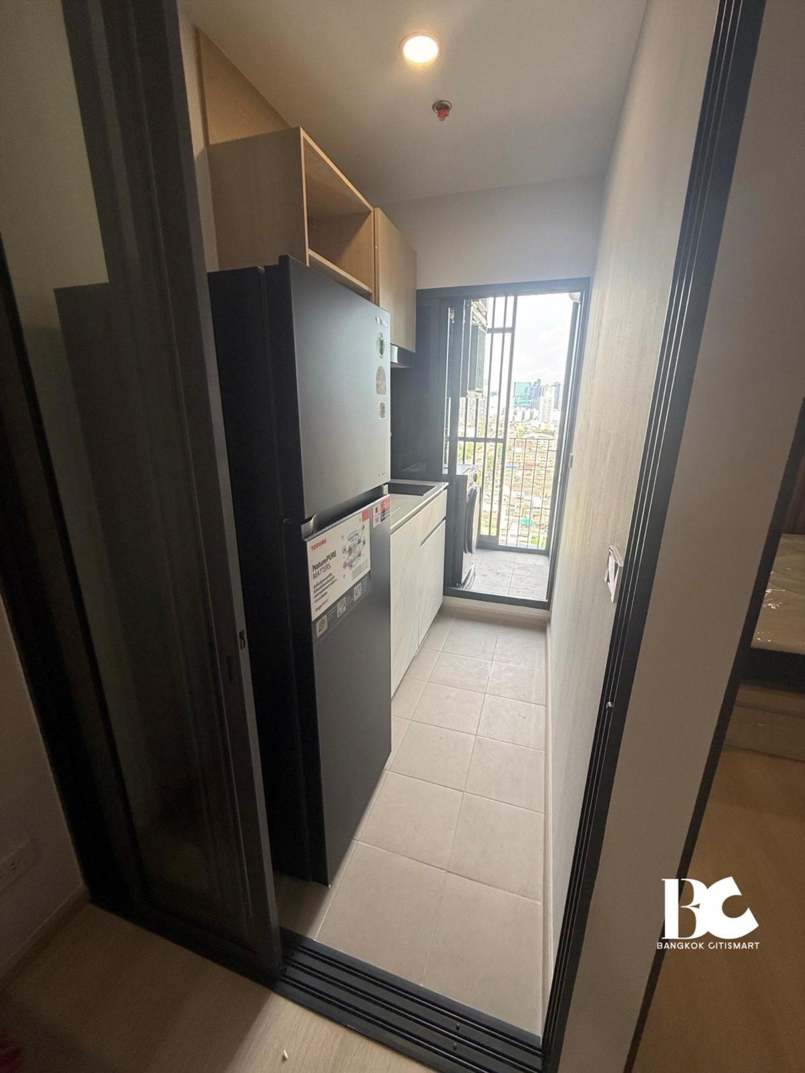 ให้เช่า 1 Bed 32.5 ตร.ม. งบ 18,000 ใกล้ King Power รางน้ำ | ASPIRE Vibha-Victory | 18,000 บาท/เดือน – รูปที่ 4