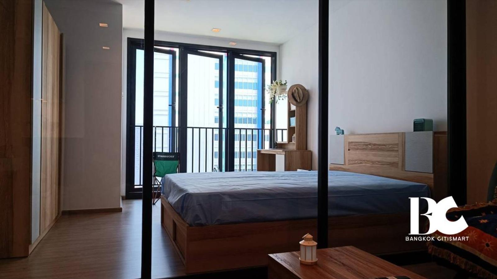 ให้เช่า 1 Bed 32.5 ตร.ม. ใกล้ BTS ห้าแยกลาดพร้าว | THE LINE Phahonyothin Park | 18,000 บาท/เดือน