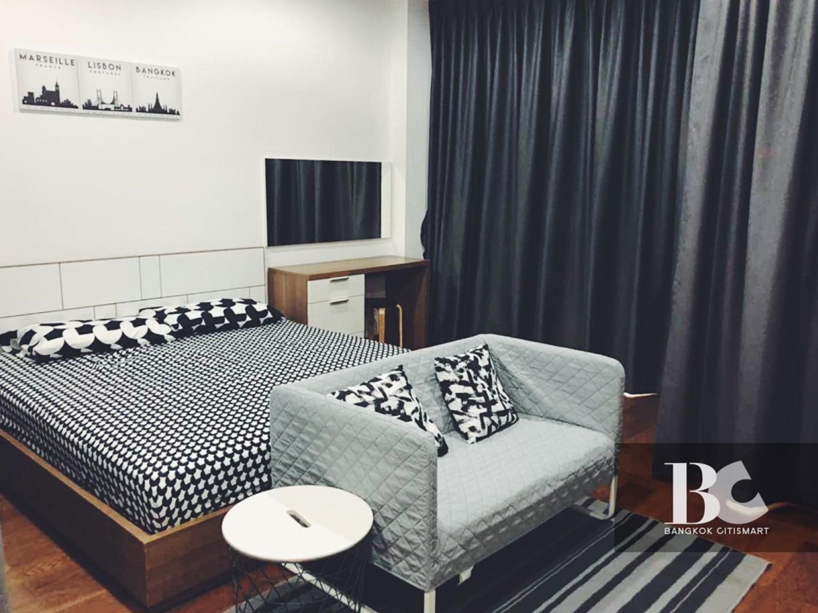 ให้เช่า Studio 38 ตร.ม. งบ 21,000 ใกล้ Central Embassy | The Address Chidlom | 21,000 บาท/เดือน – รูปที่ 4