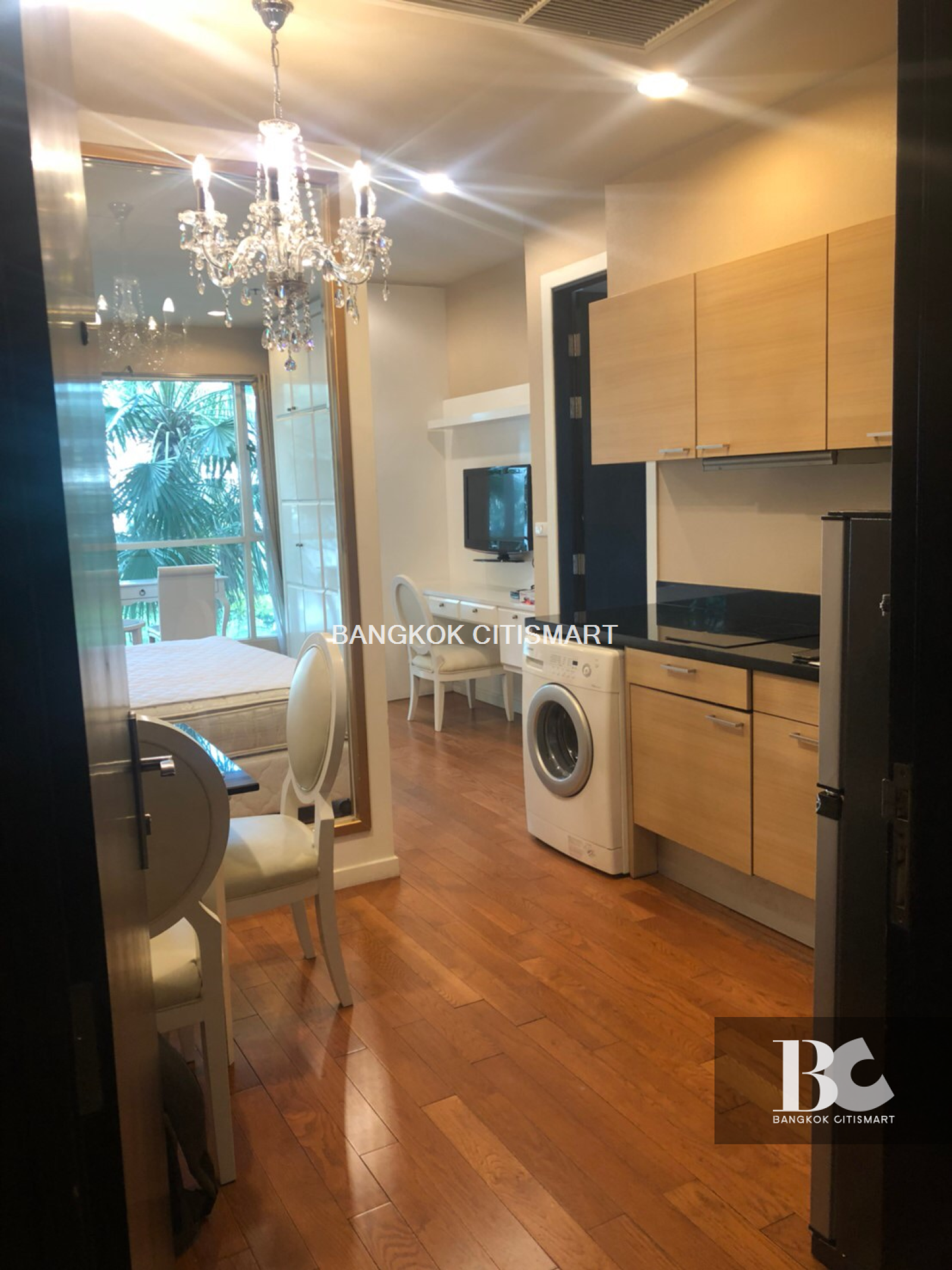 ให้เช่า Studio 38.5 ตร.ม. ใกล้โรงพยาบาลเจตนิน ชิดลม | The Address Chidlom | 25,000 บาท/เดือน – รูปที่ 4