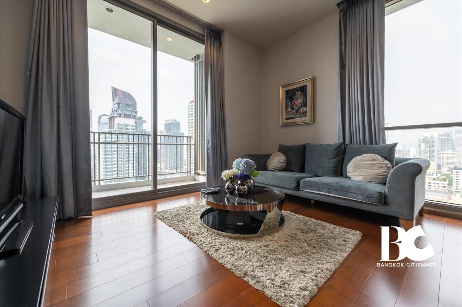 ให้เช่า 2 Bed 2 Bath 81 ตร.ม. ฝ้าสูง 3 ม. ใกล้รพ.คามิลเลียน | Quattro by Sansiri | 70,000 บาท/เดือน – รูปที่ 3